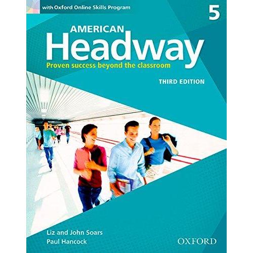 【胖橘子】AMERICAN HEADWAY 3/E STUDENT BOOK 5 3/E 9780194726573