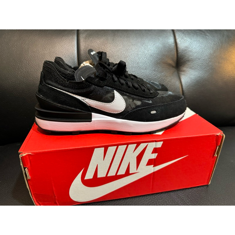 全新NIKE/W NIKE WAFFLE ONE/6號/23公分:休閒鞋/運動鞋/女童/女鞋