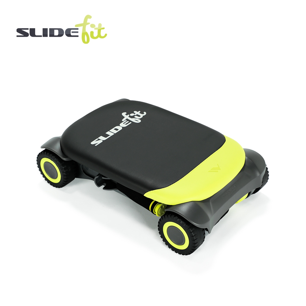 【Wonder Core】Slide Fit 健身滑板-(綠/粉) 早安健康嚴選