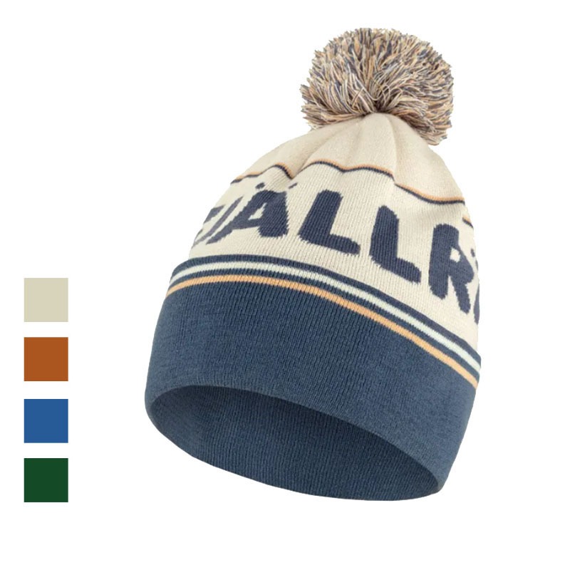 【Fjallraven 北極狐】Fjallraven Pom Hat 毛帽 多色 保暖帽/毛球帽/小狐狸毛帽 84768