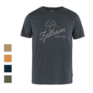 【Fjallraven 小狐狸】Sunrise T-shirt 短袖上衣 男 多色 排汗衣 快乾 圓領T桖 87047