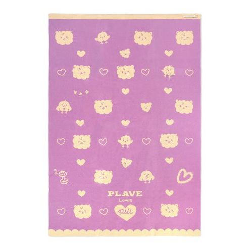 預購 韓國 PLAVE 官方周邊 毛毯 毯子 年曆 桌曆