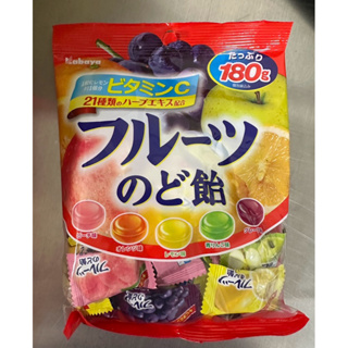 現貨❤️日本 喉糖 綜合水果硬糖+C🚀快速出貨