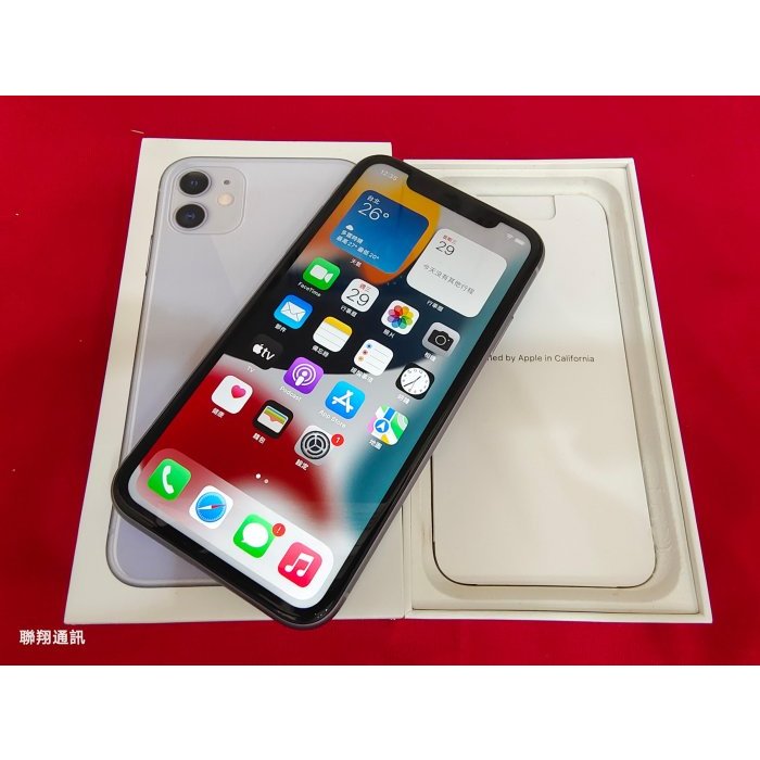 聯翔通訊 保存好機況優 紫色 Apple iPhone 11 64G 台灣原廠過保固2020/11/10※換機優先