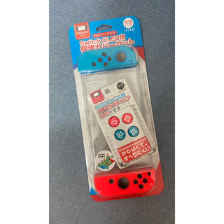 Switch Joy-Con手把矽膠保護套、按鍵保護帽、Switch Oled PC殼