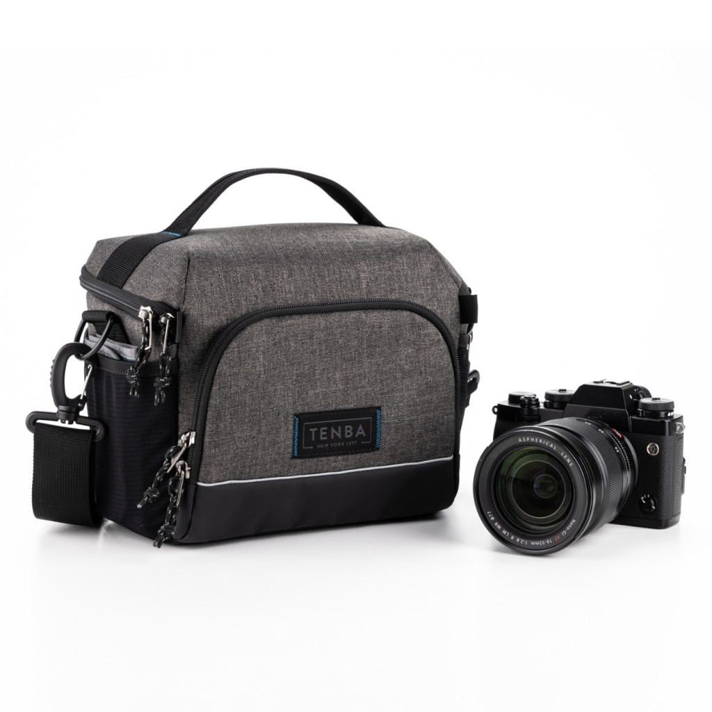 [富豪相機] TENBA Skyline v2 10 Shoulder Bag相機包 灰色 單肩包 天際線637-783