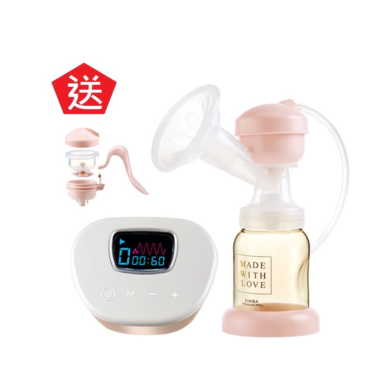 Simba小獅王辛巴iFeed極美機超靜音電動吸乳器(S9554) 3300元(聊聊優惠)(聊聊優惠)