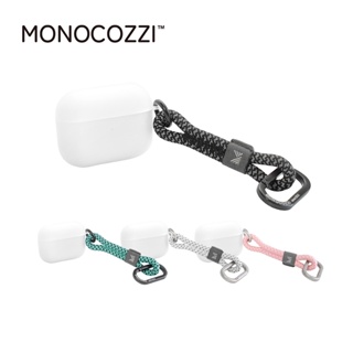 【MONOCOZZI】AirPods Pro 2 短掛繩霧透保護殼