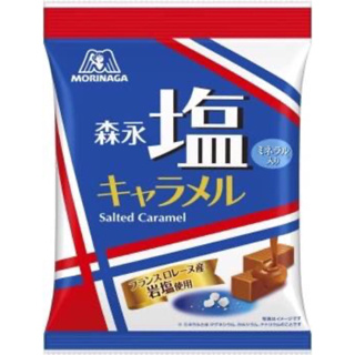 現貨！日本代購 森永 Morinaga 法國岩鹽 特濃 焦糖味 太妃糖 牛奶糖 焦糖 83g