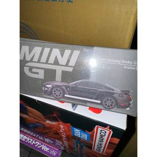MINI GT 334 Ford Mustang Shelby GT500 Black 福特 野馬 左駕