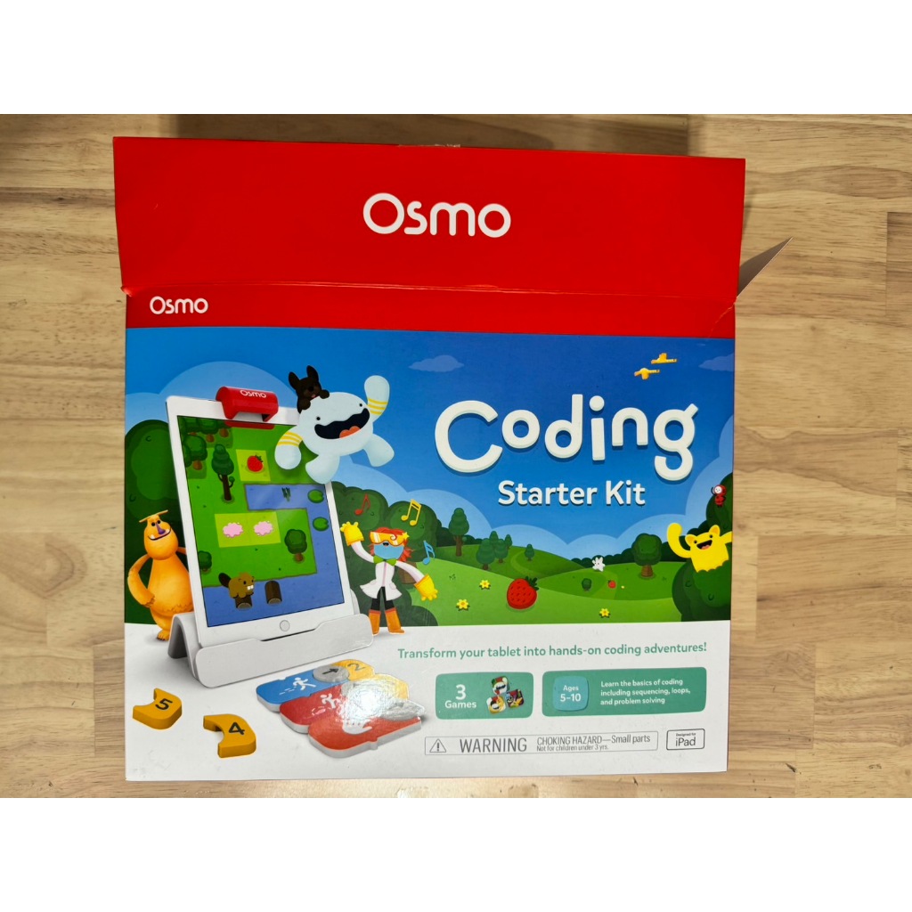 OSMO Coding Starter Kit 編程套件組 二手