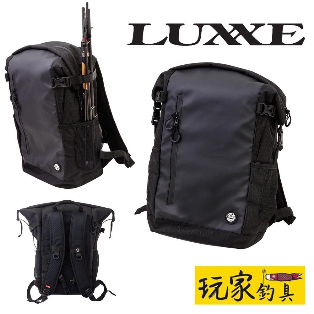 ｜玩家釣具｜GAMAKATSU LUXXE LE-304 大容量 30L 防潑水後背包