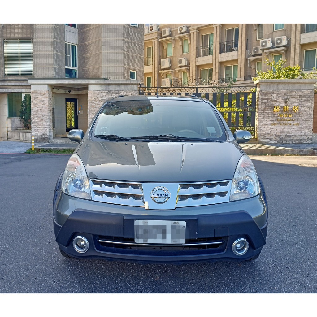 2008 NISSAN LIVINA 內外水水 一手女用車 只跑9萬多 ~ 中古車二手車國產車進口車休旅車掀背車認證車