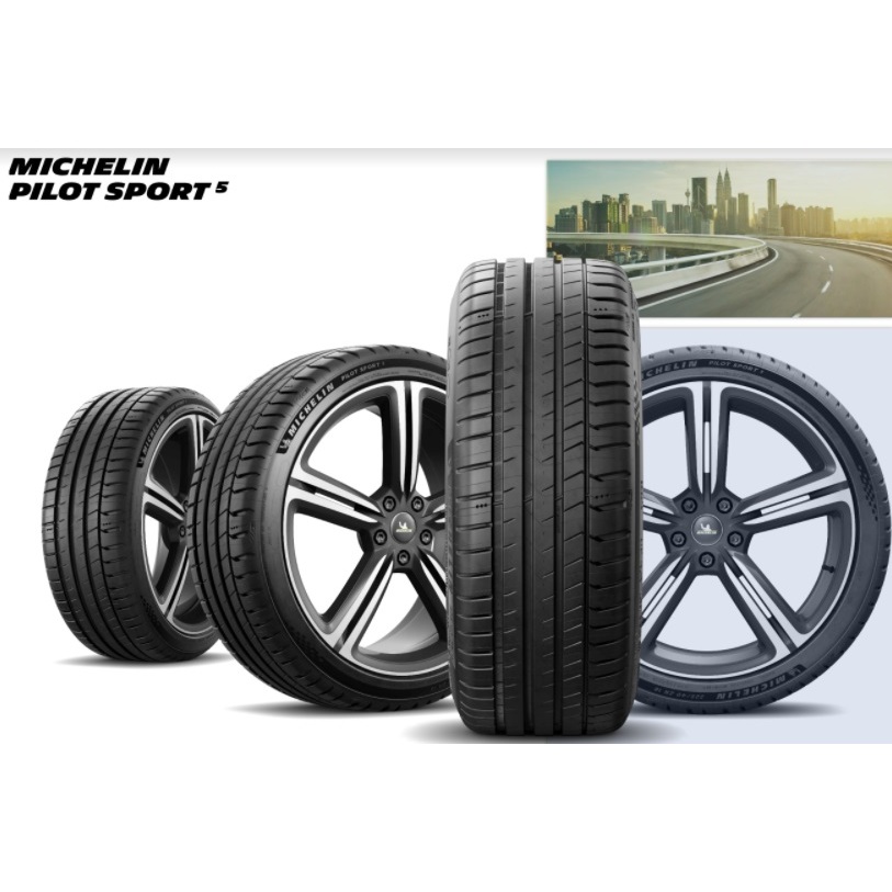 四條完工含定位現金價14999 米其林 馳加 Michelin PS5 215/55/17 公司貨 輪胎 特價賣完為止