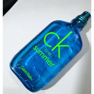 Calvin Klein CK One Summer 2013 沁涼夏日淡香水100ml Tester包裝 無外盒