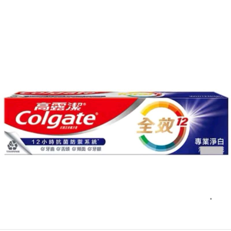 Colgate 高露潔 全效專業淨白牙膏 40g