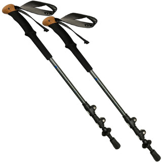 JACKO Super Trekker Max 登山杖【霧濛灰】(一組2支)