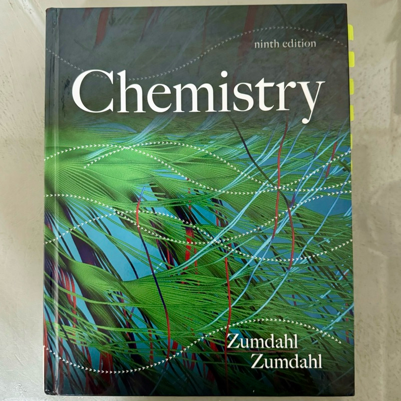 [二手-近乎全新］普通化學 第9版 Chemistry Ninth Edition Zumdahl