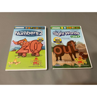 [9成新］Preschool Prep 幼兒美語 Numbers 2/ Sight words level 4
