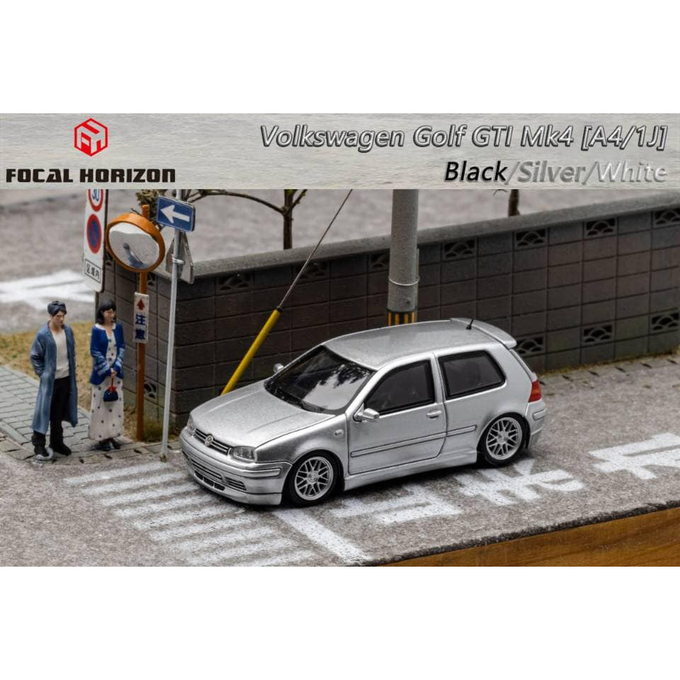 TSAI模型車販賣鋪 現貨賣場 1/64 Volkswagen Golf GTI MK4