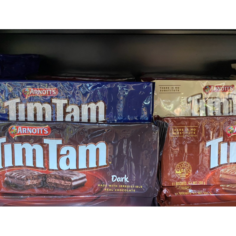 澳洲必吃零食 Arnott's Tim Tam 巧克力餅乾(200g)