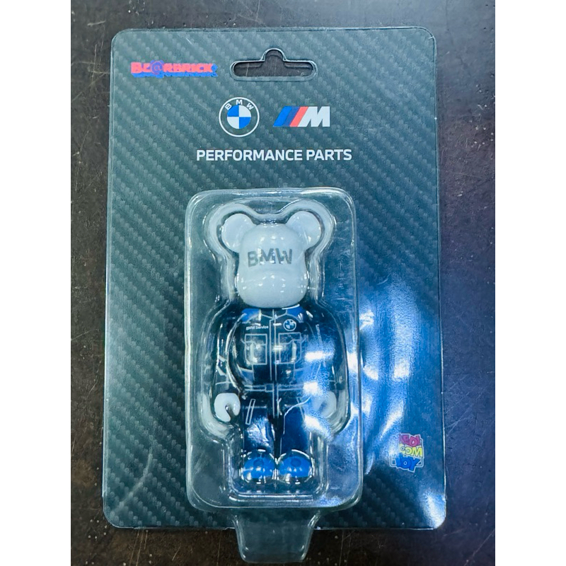 最新款2023 BE@RBRICK BEARBRICK 庫柏力克熊 BMW M