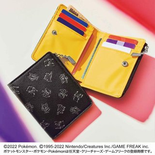 《瘋日雜》203日本雜誌smart 附錄神奇寶貝 皮卡丘 寶可夢 收納包錢包 短夾 皮夾 卡包零錢包