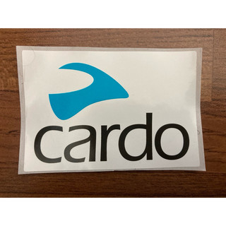 cardo 安全帽 JBL 藍芽 耳機 品牌 車輛 機車 重機 愛好 騎車 旅行 行李箱 裝飾 貼紙 信仰 粉絲