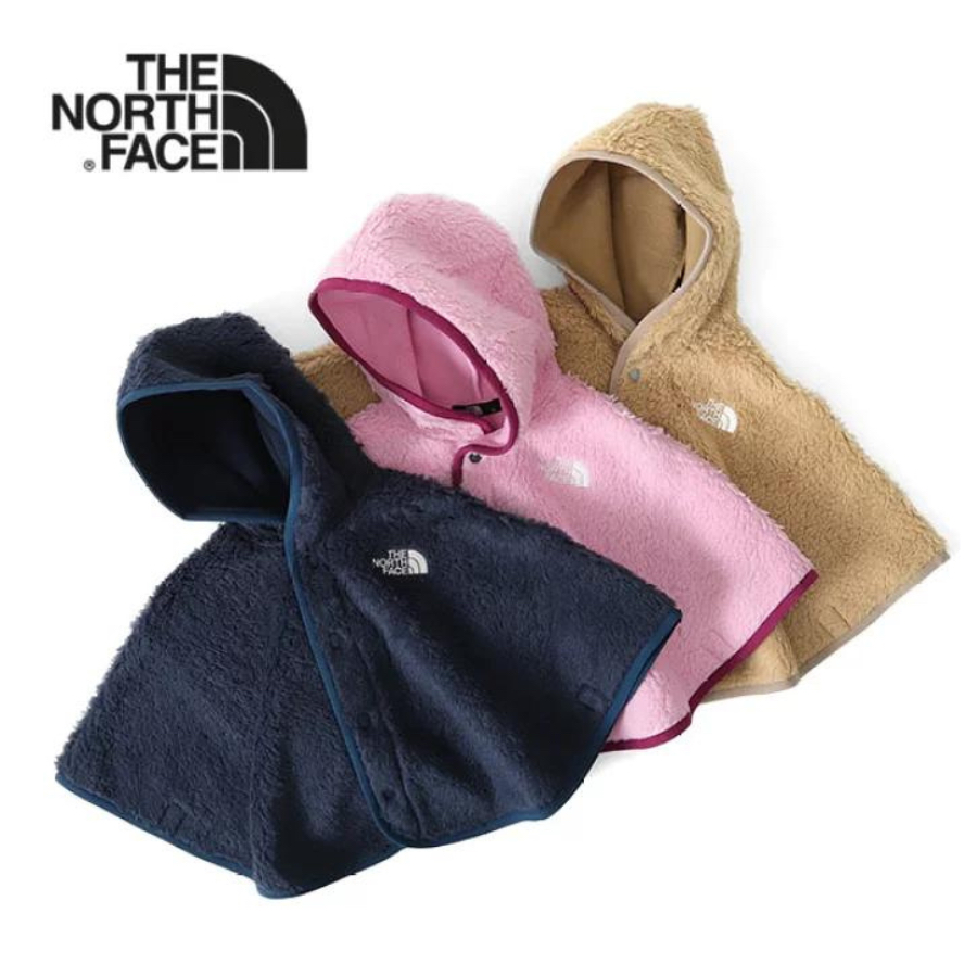 出清特價🔥 🇯🇵 The North Face 毛毛斗篷外套 BABY 北臉 嬰兒款 絨毛 保暖 Poncho日本 代購