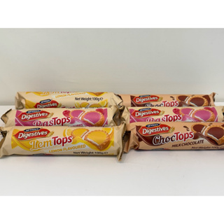 🦘澳洲現貨🦘Mcvities Digestives 麥維他 巧克力餅乾 覆盆莓、檸檬、牛奶巧克力 當天出貨