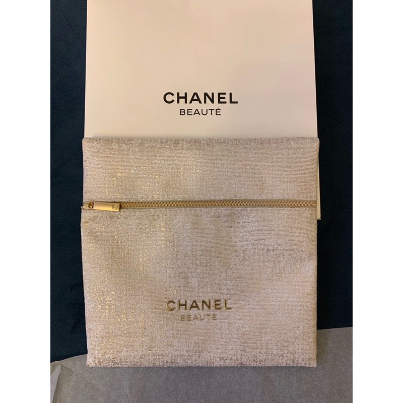 Chanel 2023年聖誕特別禮 化妝袋化妝包收納袋