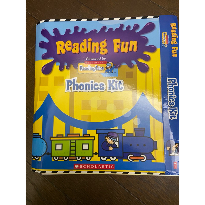 Scholastic ReadingLine: Phonics Kit (21書+1練習本）自行拼讀，拼讀小書