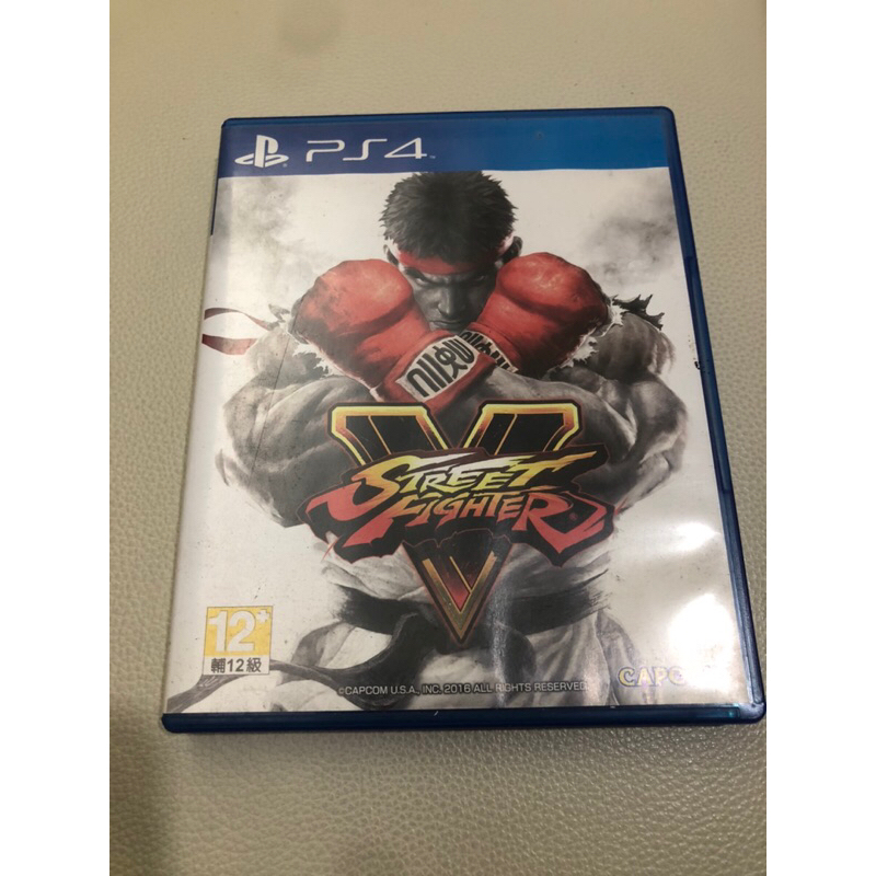 《PS4》二手快打旋風5 Street Fighter V
