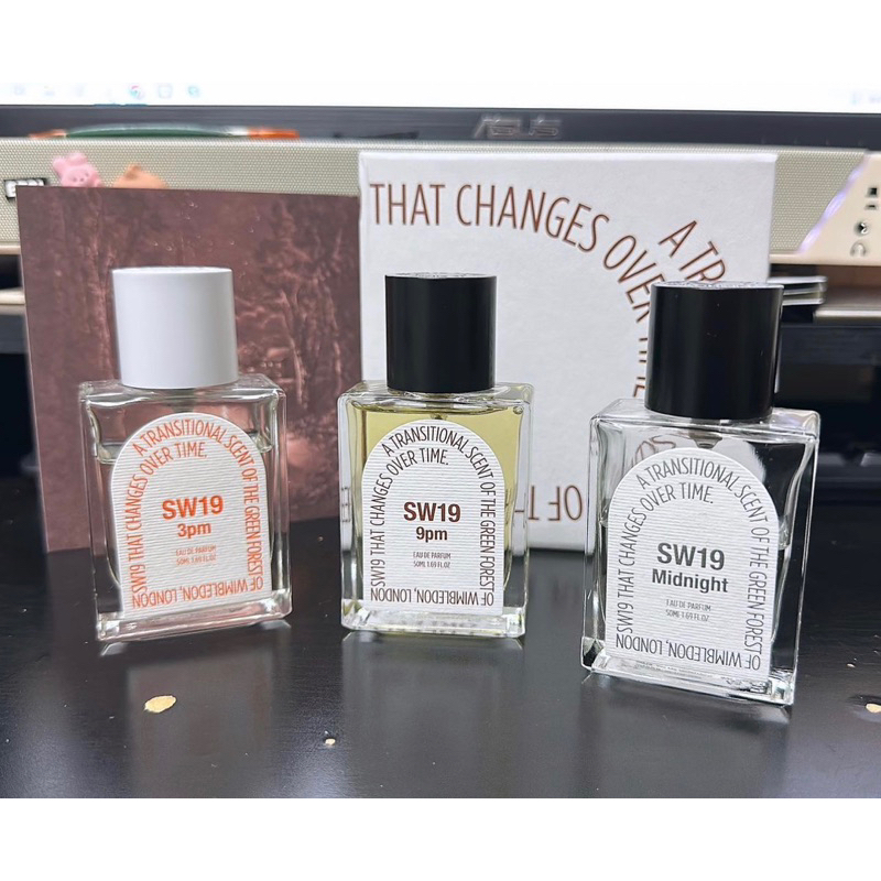 🌱 SW19 韓國品牌 3PM 9PM Midnight 分裝試香 2ml 🌱
