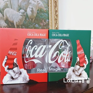 LaLa雜貨~全新2023年可口可樂水晶球