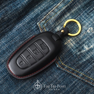 【現貨版】現代 Hyundai TucsonL Santa Fe Custin Venue 皮套 鑰匙套 鑰匙包 鑰匙圈