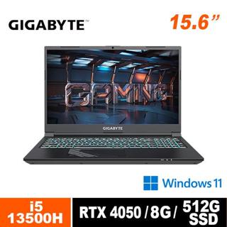 技嘉 GIGABYTE G5 MF5-52TW383SH 15.6吋RTX 4050 GDDR6 6G i5-1350