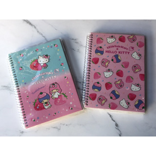 正版三麗鷗 Hello Kitty 雙子星 精美筆記本