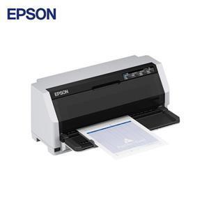+送EPSON 原廠貼心延保固卡EPSON LQ - 690CIIN 點陣式印表機 ，具前方進紙*網路功能聯網