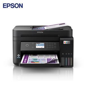 歲末殺EPSON L6270 雙網三合一高速連續供墨複合機 非買不可理由 省:#001黑墨防水印量達7 , 500張