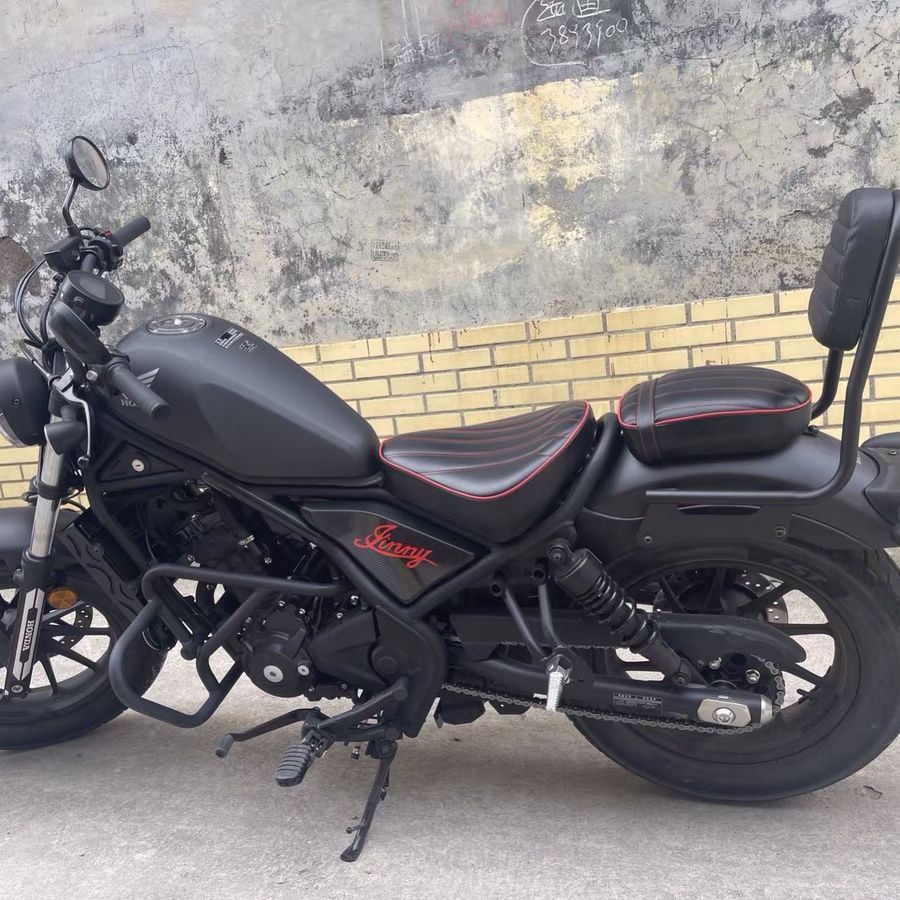 Rebel 1100T DCT後貨架 適用於 Honda 叛逆者1100改裝後貨架 Rebel250 腳踏機 Rebel