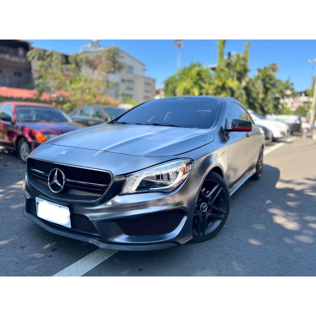 2014年 BENZ CLA250 AMG Plus 跑13萬