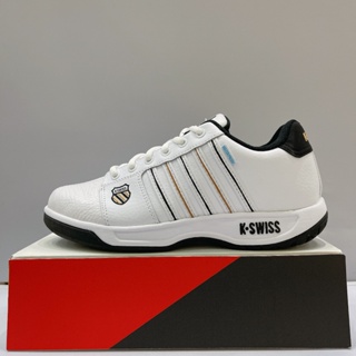 K-SWISS Eadall WP 男生 白色 皮革 防水 運動 休閒鞋 06781137