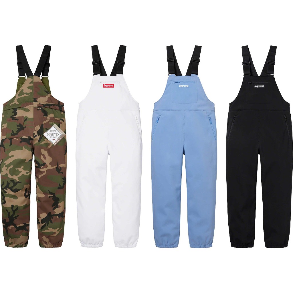 【紐約范特西】預購 SUPREME FW23 WINDSTOPPER OVERALL 吊帶褲