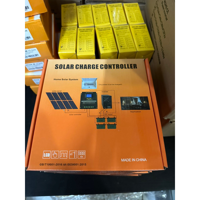 太陽能 MPPT 控制器 12/24/36/48v 100A 太陽能充電 太陽能控制器 太陽能MPPT
