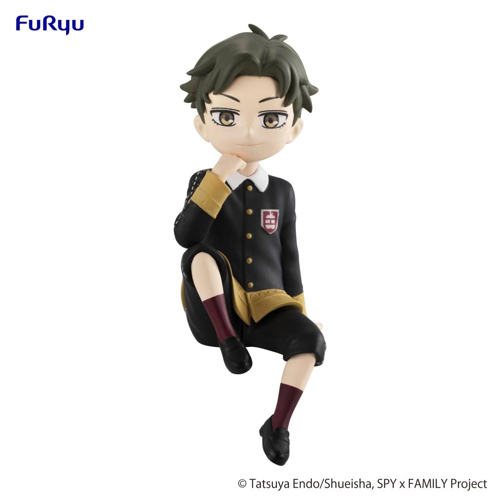 【三眼仔玩具】現貨 FuRyu景品 間諜家家酒 泡麵杯蓋公仔 達米安 戴斯蒙德 Smile