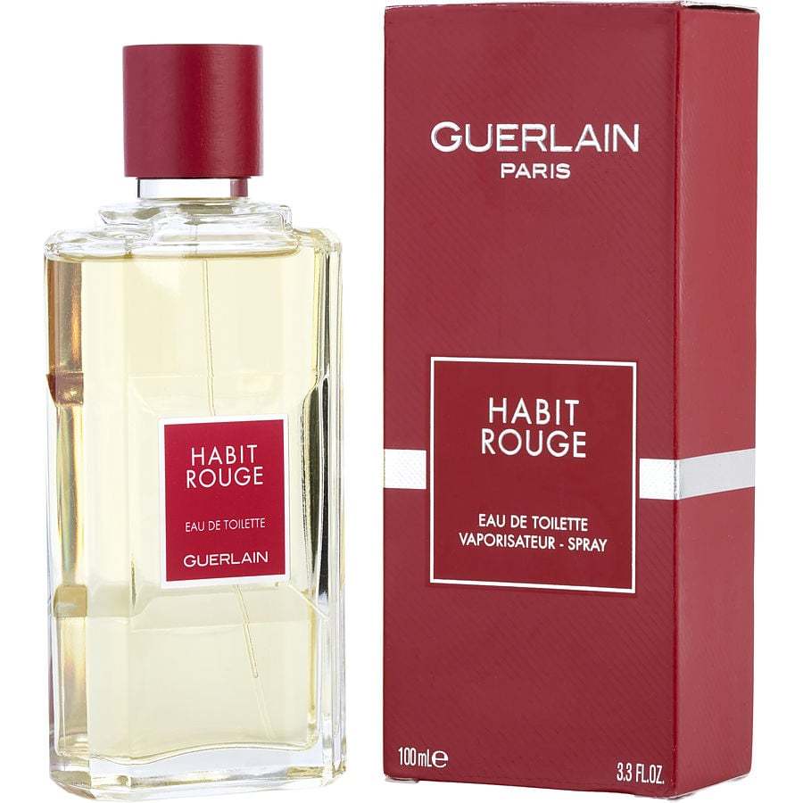 GUERLAIN 嬌蘭 滿堂紅 Habit Rouge 淡香水 100ML 《魔力香水店》