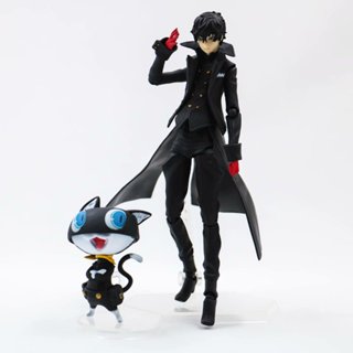 【臺灣現貨】女神異聞錄 雨宮蓮 FIGMA 怪到 小丑 JOKER 模型 玩具 公仔 人偶 可動關節 周邊 電玩