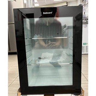 冠億冷凍傢俱行 40L 玻璃冰箱/(XC-40RT)/時尚黑版本/省電靜音/110V