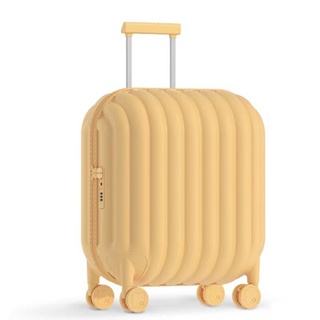 麵包行李箱 男女20寸 22寸 高顏值行李箱 拉桿箱 旅行箱 登機箱 免托運 萬向輪 靜音 旅行必備行李箱